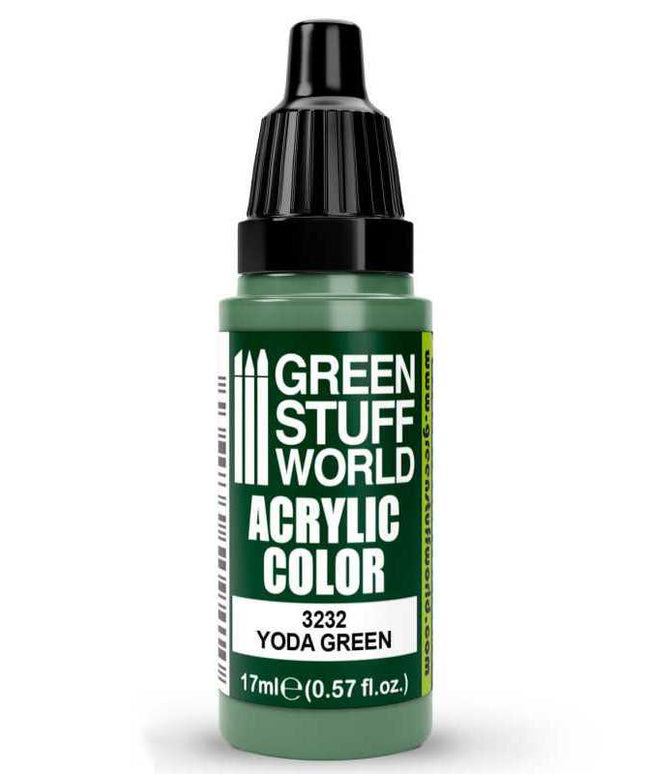 GSW Acrylic Color YODA GREEN