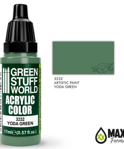 GSW Acrylic Color YODA GREEN