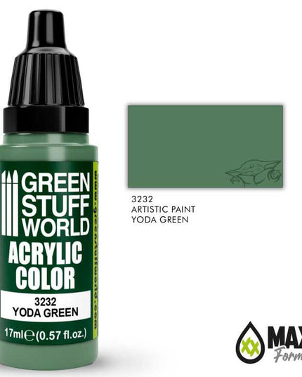 GSW Acrylic Color YODA GREEN