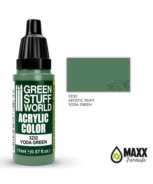 GSW Acrylic Color YODA GREEN