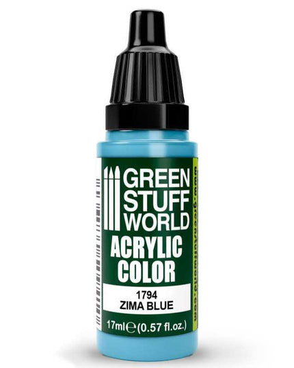 GSW Acrylic Color ZIMA BLUE