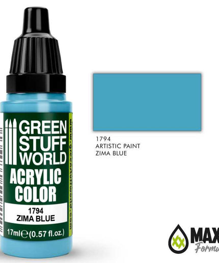 GSW Acrylic Color ZIMA BLUE