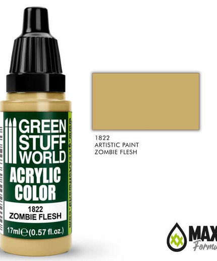GSW AAcrylic Color ZOMBIE FLESH