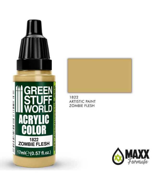 GSW AAcrylic Color ZOMBIE FLESH