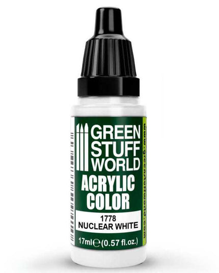 GSW Acrylic white paint Nuclear White
