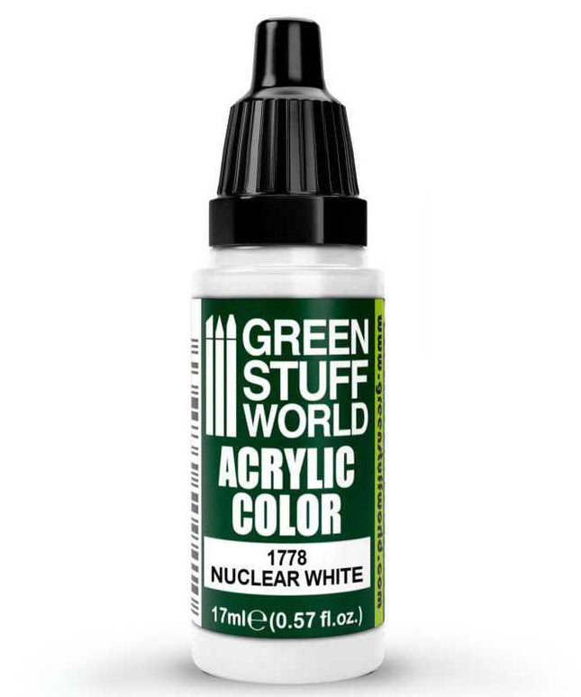 GSW Acrylic white paint Nuclear White