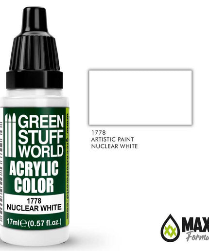 GSW Acrylic white paint Nuclear White