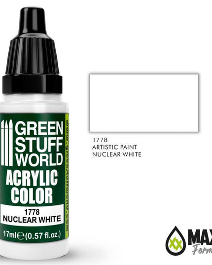 GSW Acrylic white paint Nuclear White