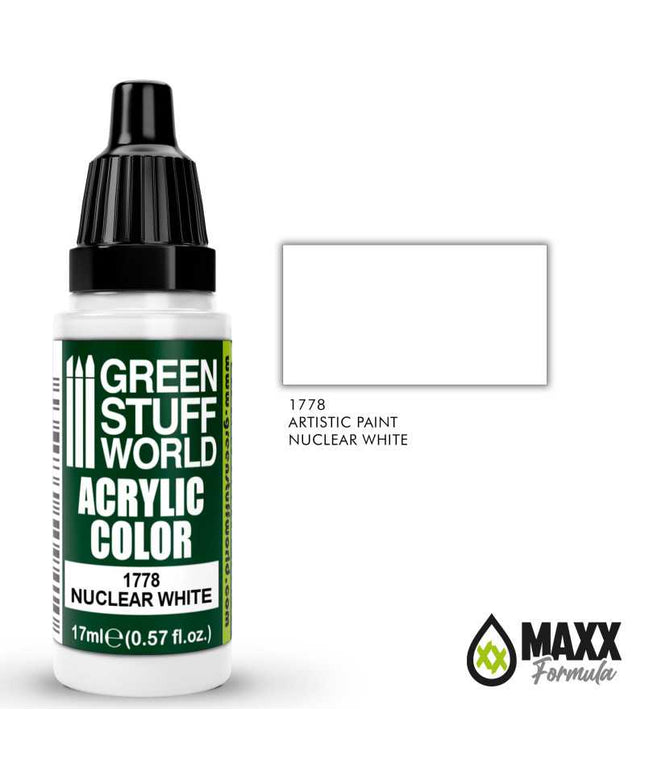 GSW Acrylic white paint Nuclear White