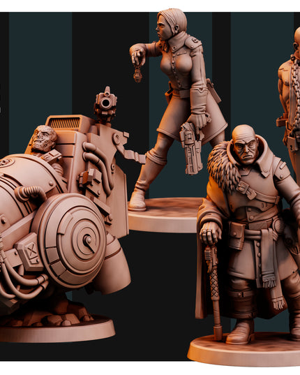 Adepts of the Conclave X4 MINIATURES