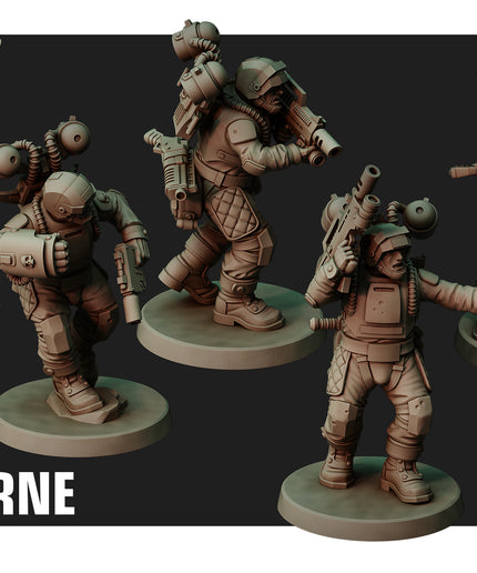 Airborne X5 MINIATURES