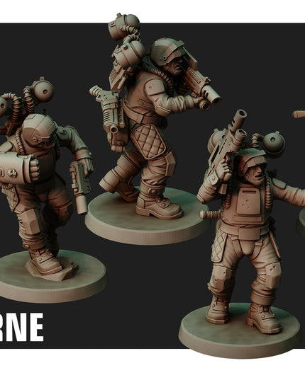 Airborne X5 MINIATURES