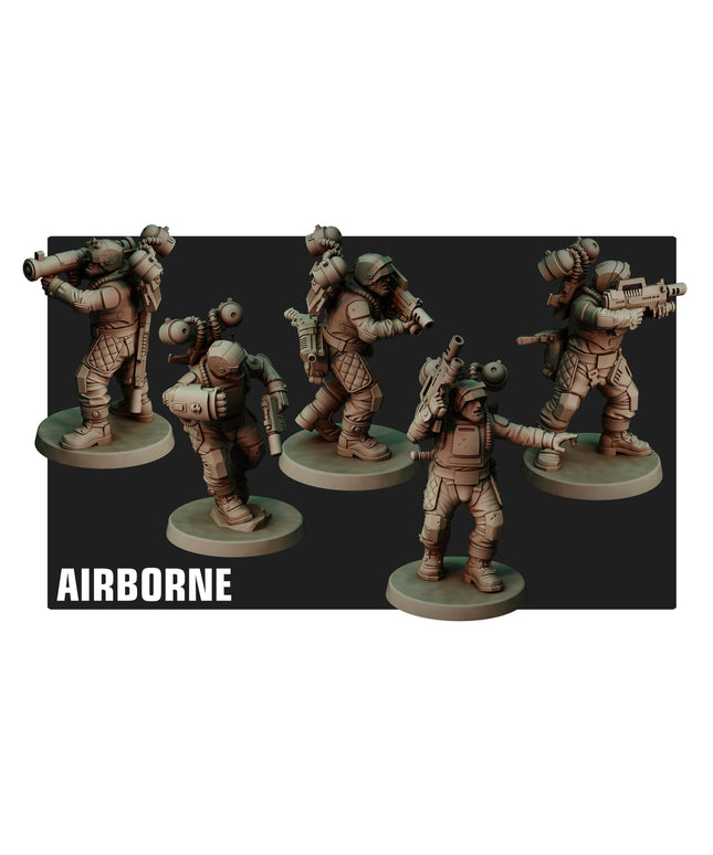 Airborne X5 MINIATURES