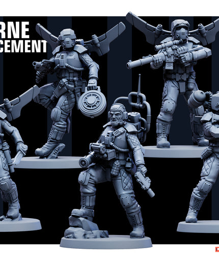 AirBorne Reinforcement X5 MINIATURES
