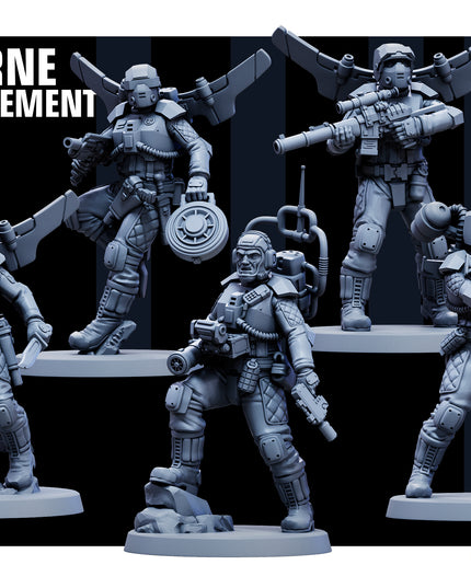 AirBorne Reinforcement X5 MINIATURES