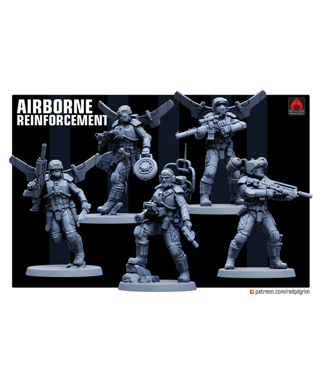 AirBorne Reinforcement X5 MINIATURES