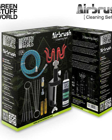 GSW Airbrush cleaning kit