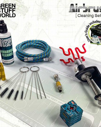 GSW Airbrush cleaning kit