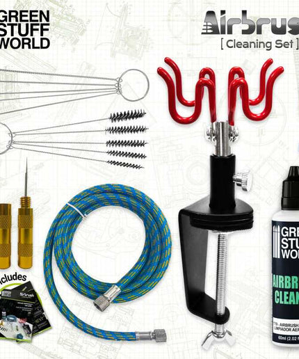 GSW Airbrush cleaning kit