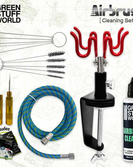 GSW Airbrush cleaning kit