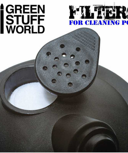 GSW Airbrush Cleaning Pot Filters