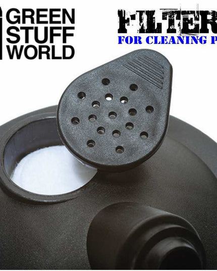 GSW Airbrush Cleaning Pot Filters