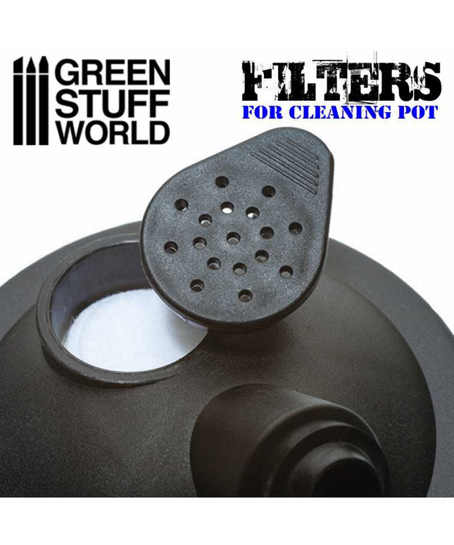 GSW Airbrush Cleaning Pot Filters