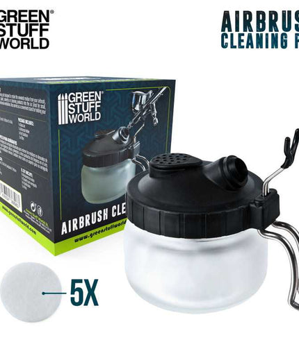 GSW Airbrush Cleaning Pot