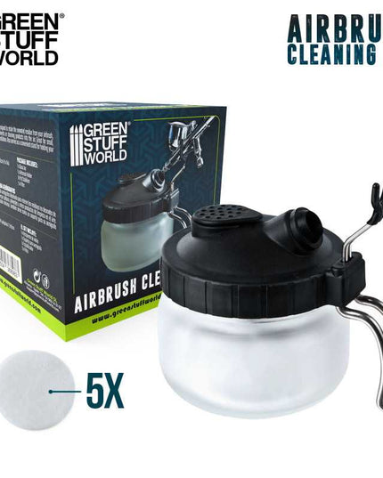 GSW Airbrush Cleaning Pot