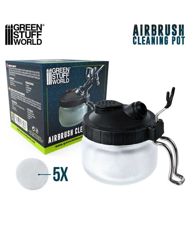 GSW Airbrush Cleaning Pot