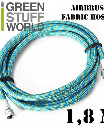 GSW Airbrush Fabric Hose G1/8H G1/8H