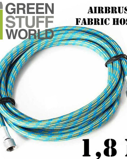 GSW Airbrush Fabric Hose G1/8H G1/8H