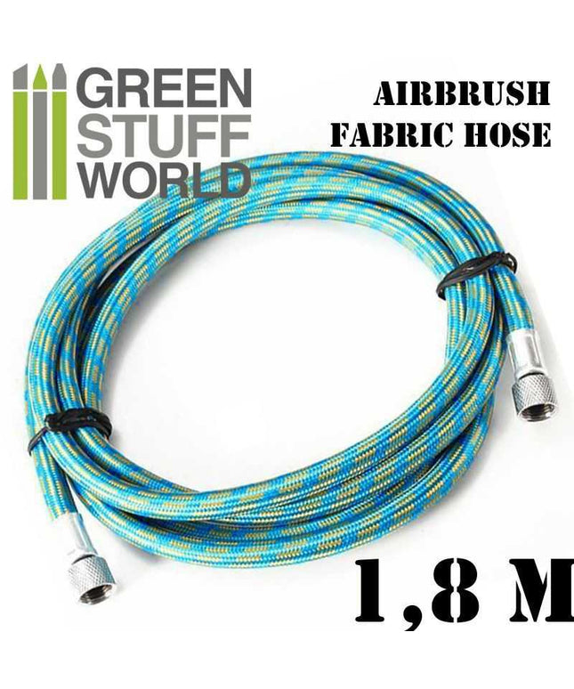 GSW Airbrush Fabric Hose G1/8H G1/8H