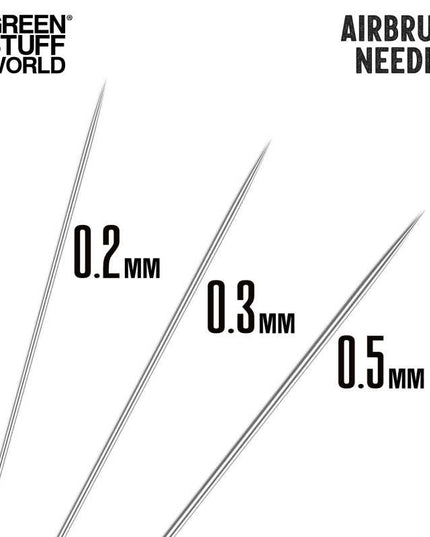 GSW Airbrush Needle 0.3mm