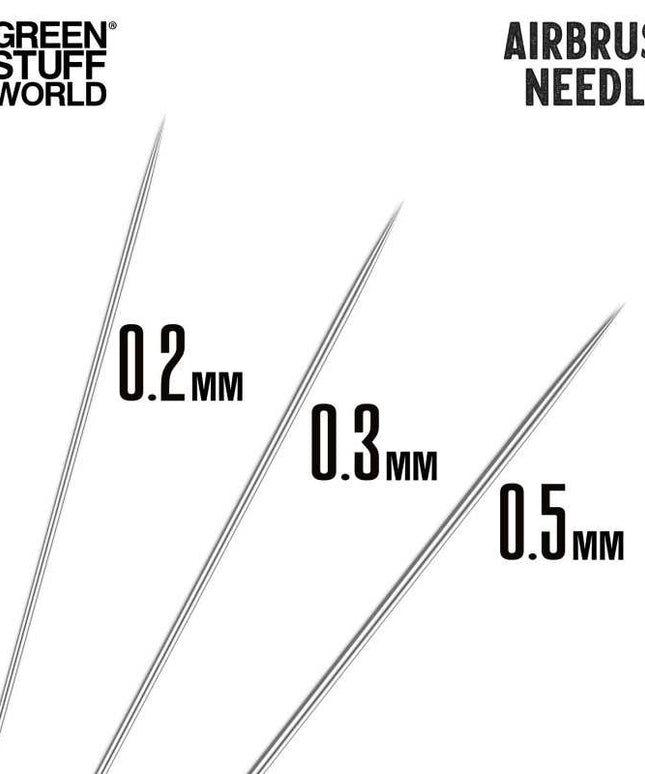 GSW Airbrush Needle 0.5mm
