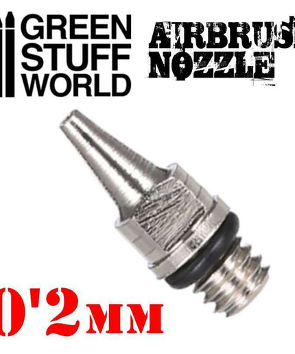 GSW Airbrush Nozzle 0.2mm
