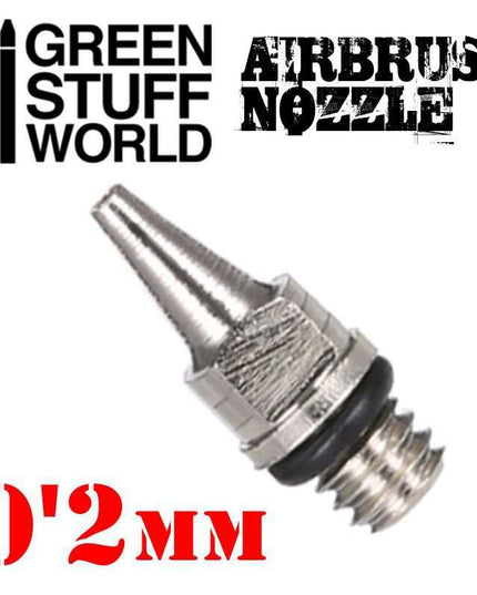 GSW Airbrush Nozzle 0.2mm
