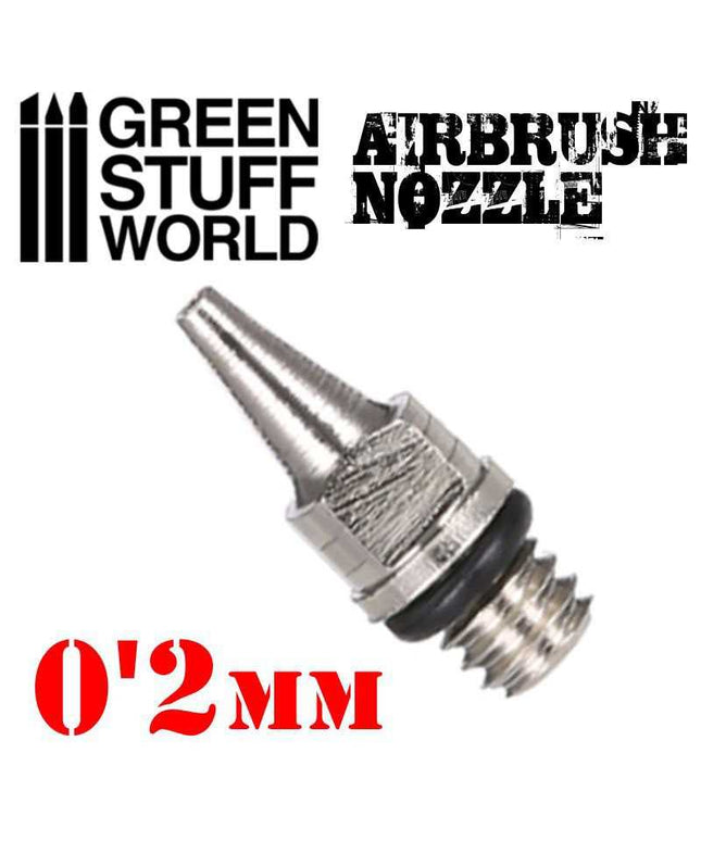 GSW Airbrush Nozzle 0.2mm