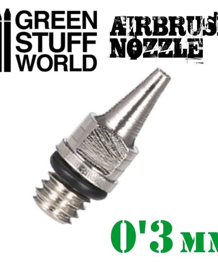 GSW Airbrush Nozzle 0.3mm