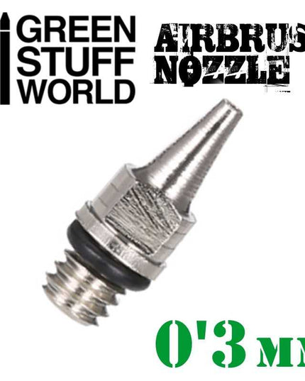 GSW Airbrush Nozzle 0.3mm