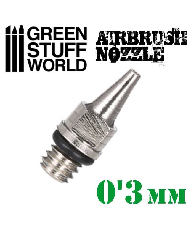 GSW Airbrush Nozzle 0.3mm