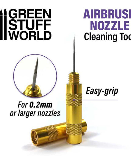 GSW Airbrush Nozzle Cleaner