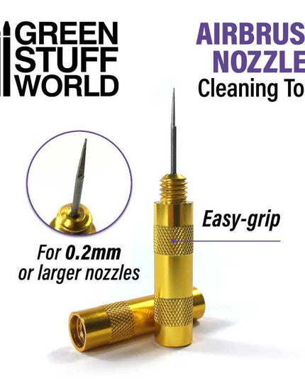 GSW Airbrush Nozzle Cleaner