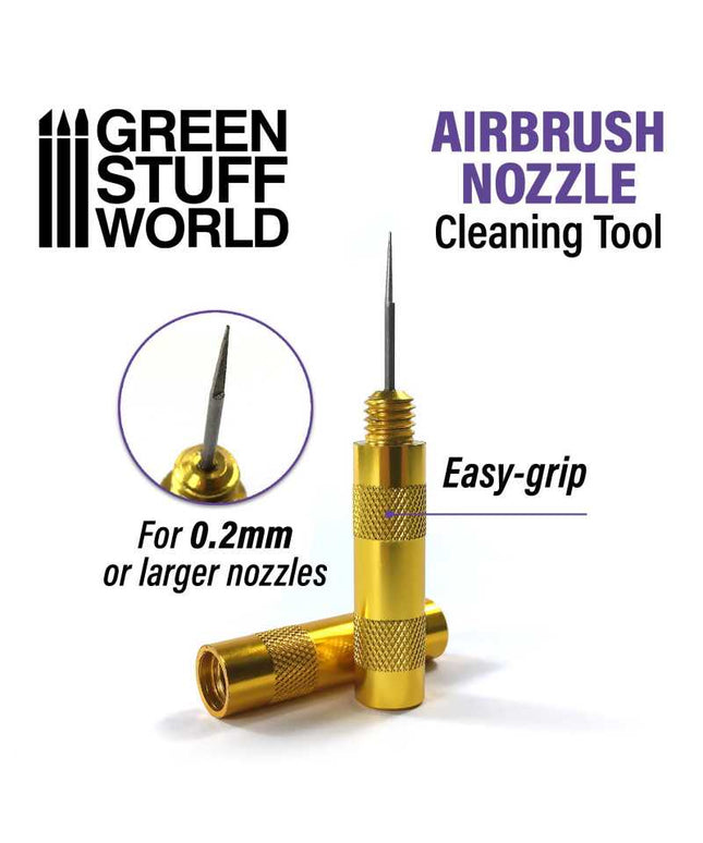GSW Airbrush Nozzle Cleaner