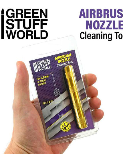 GSW Airbrush Nozzle Cleaner