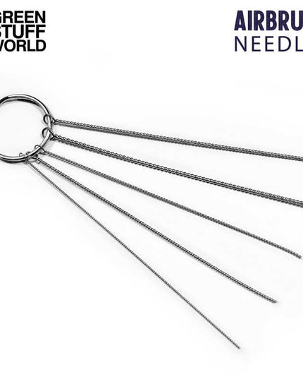 GSW Airbrush Nozzle Cleaning Wires