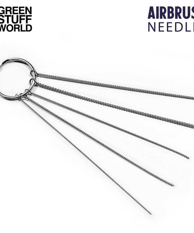 GSW Airbrush Nozzle Cleaning Wires