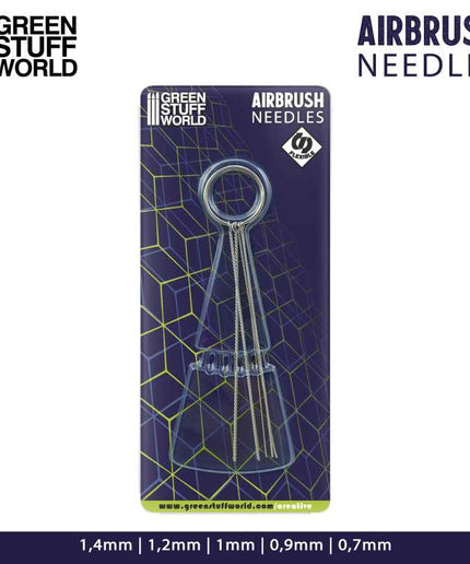 GSW Airbrush Nozzle Cleaning Wires