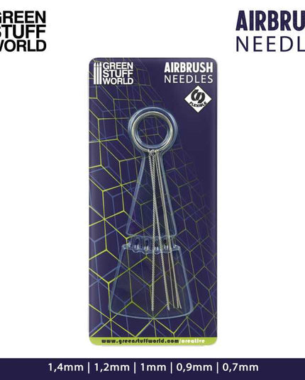 GSW Airbrush Nozzle Cleaning Wires