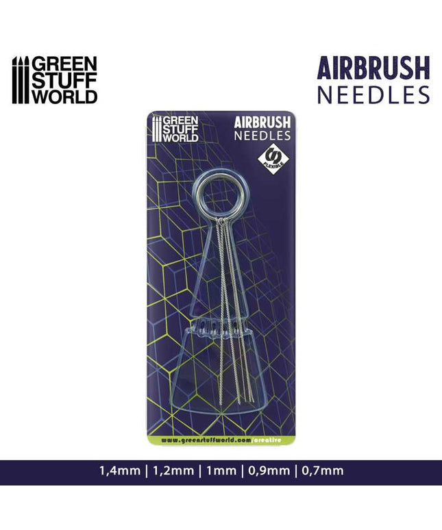 GSW Airbrush Nozzle Cleaning Wires